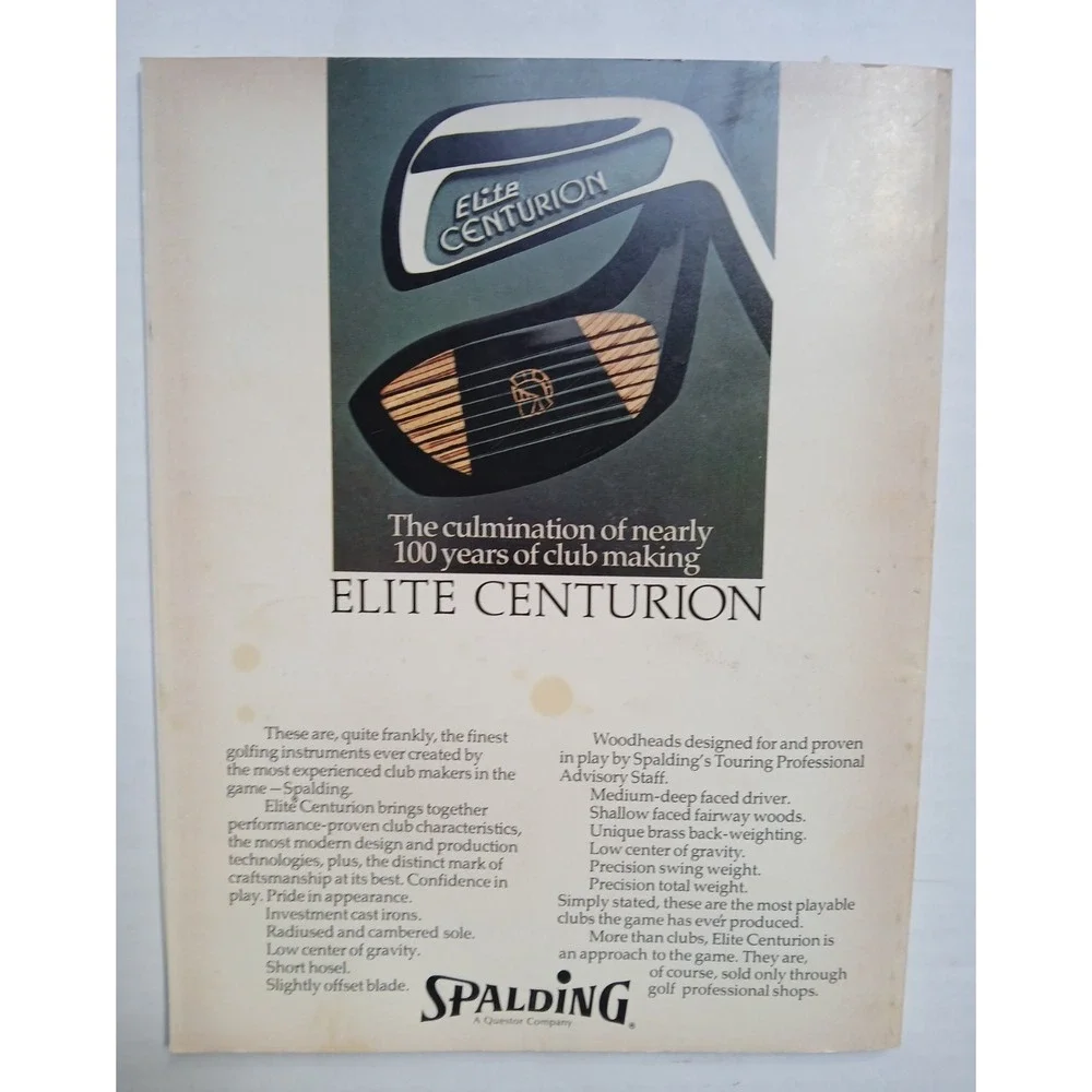 1974 PGA Book of Golf (Presentation Copy) &Gary Player, Laura Baugh Golf Exhibit
